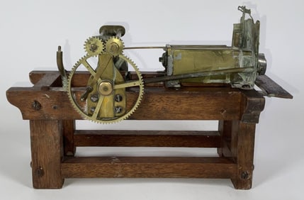 Patent Model of a Geared Apparatus