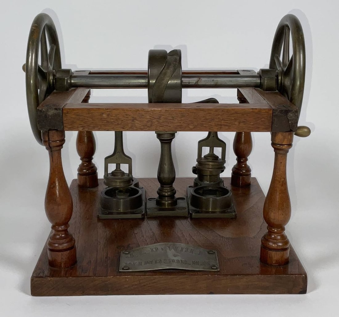 Patent Model of a Ships Pump by J.L. De Wolf (1 of 9)