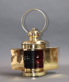 Quality Boat Bow Lantern by Perko