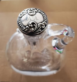 Cut Glass Decanter From Yacht The Gypsy