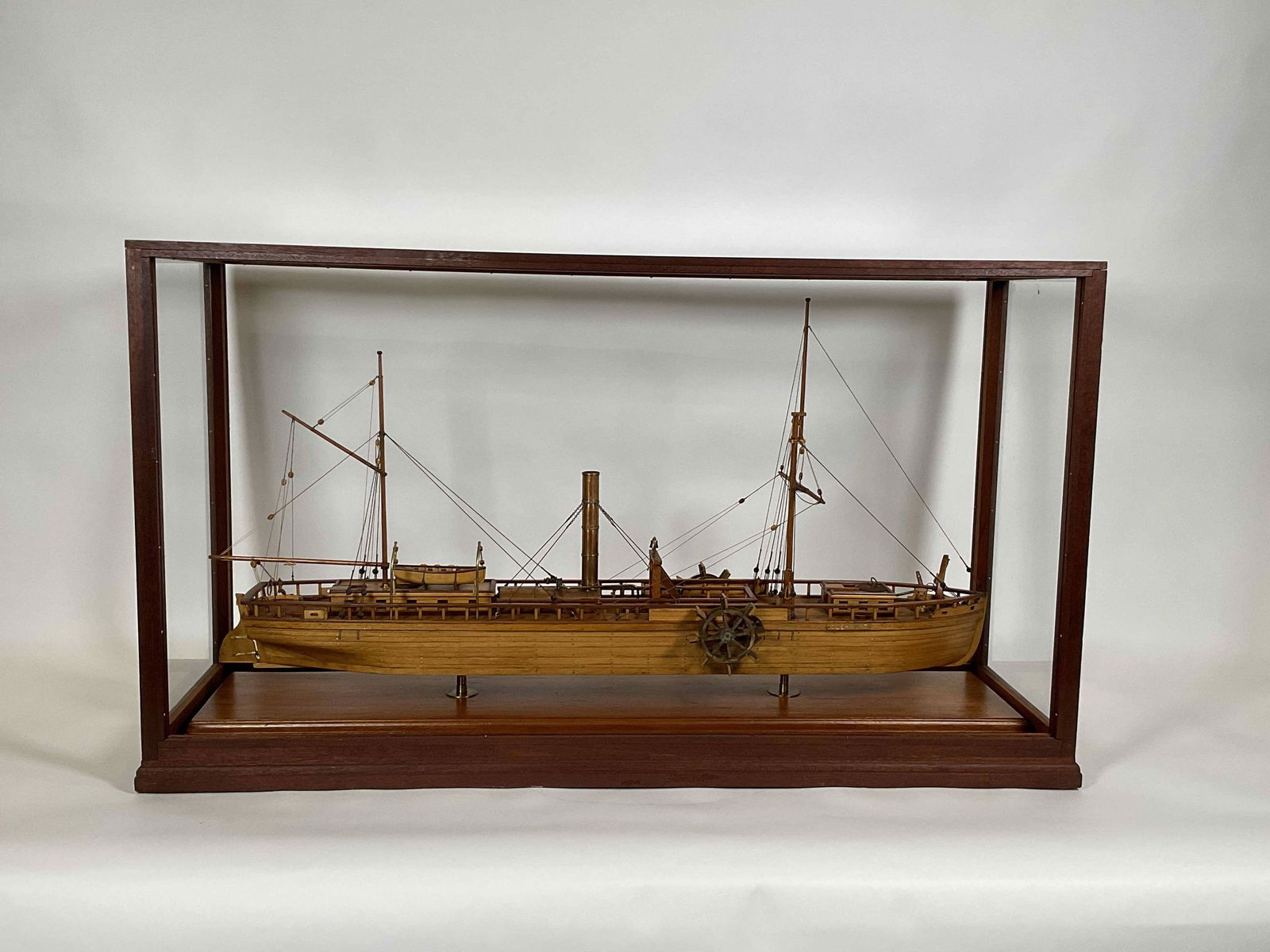Steamship Clermont Model By Peter Ness (1 of 6)