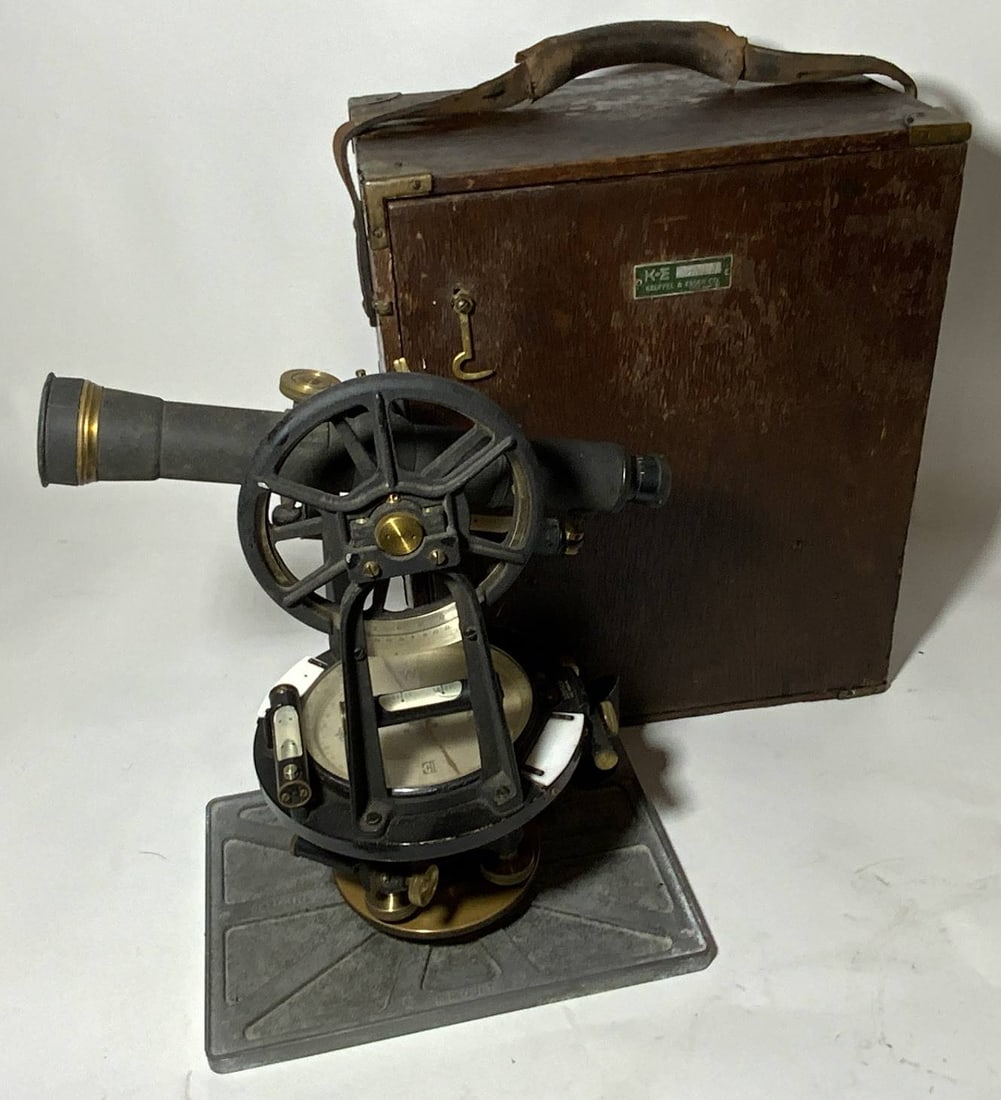 Transit in Box by Keuffel and Esser Co (1 of 14)