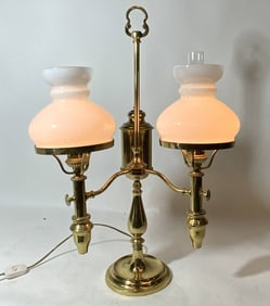 Solid Brass Student Lamp