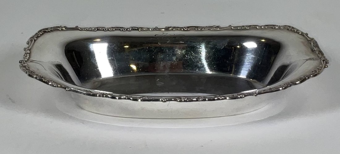 Steam Yacht AZTEC Silver Serving Bowl (1 of 6)