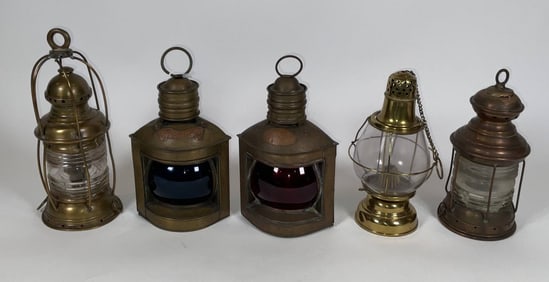Ships Lanterns as a Lot