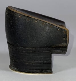 A.P. Hadaway Patent Model of Shoe Heel