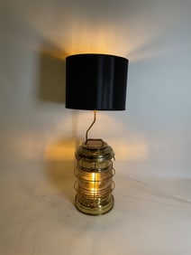 Ships Lantern From The Navy Tugboat SS Trinidad He