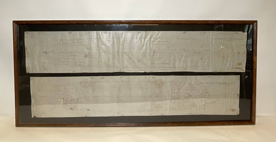 Steamboat Ticonderoga Original Line Drawing