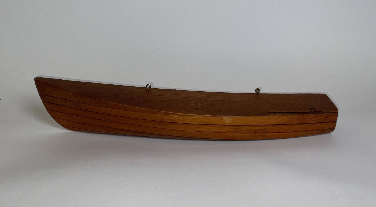 Laminated Pine Speedboat Half Model (1 of 10)
