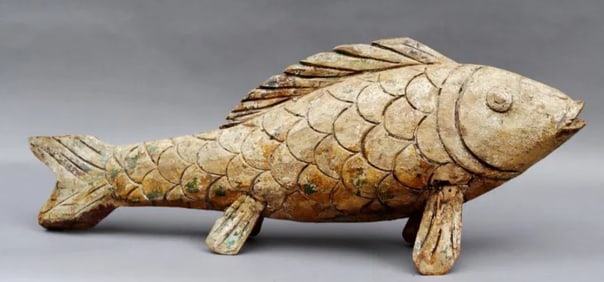 Carved Wood Fish