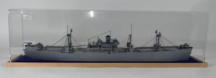 Liberty Ship SS Jeremiah Obrien Ship Model