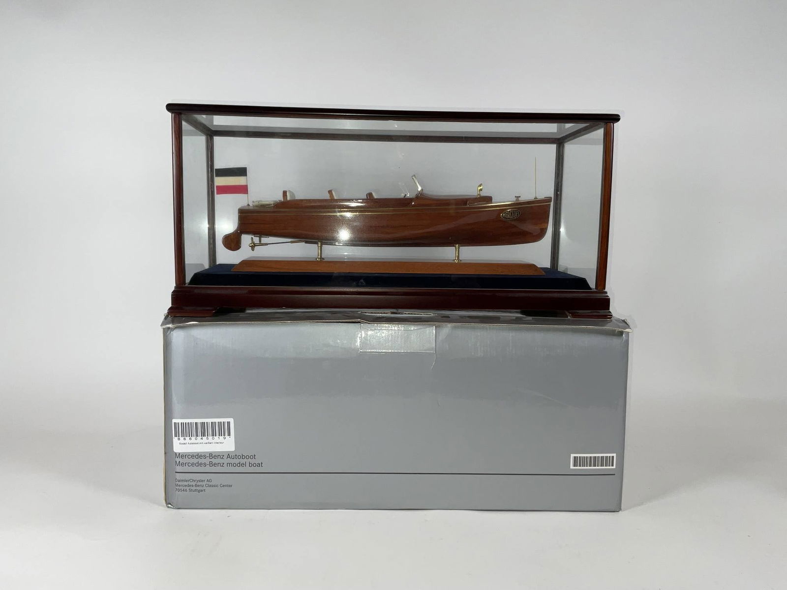 Mercedes Benz Auto Boot Speedboat Model (1 of 10)