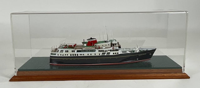 MV Herbridian Princess Ship Model