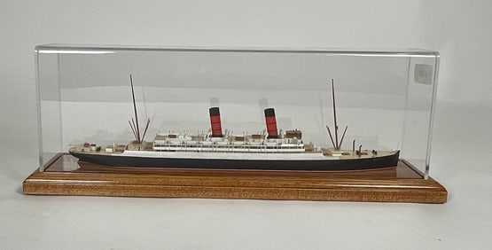 Cunard Ocean Liner Carmania by Scherbak