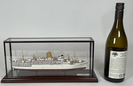 Model of the SS Steam Ship Iberia