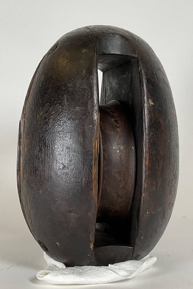 U.S.S. Constitution Ships Pulley (1 of 9)