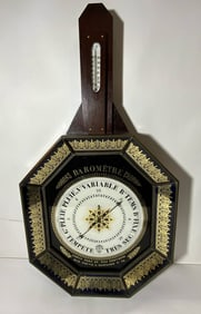 Nineteenth Century French Barometer