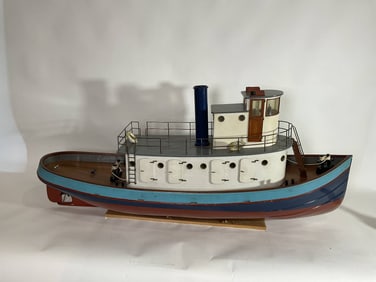 4 Foot Tugboat Model