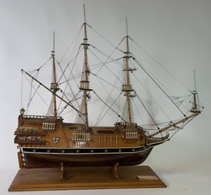 Scale Model of "Santa Maria"