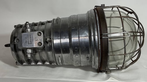 Industrial Ship's Lighting Fixture
