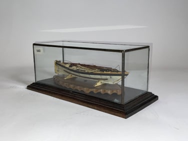 English Double Ended Lifeboat Model