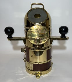 British Royal Navy Submarine Compass Binnacle