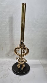 Ship's Water Register Made of Solid Brass