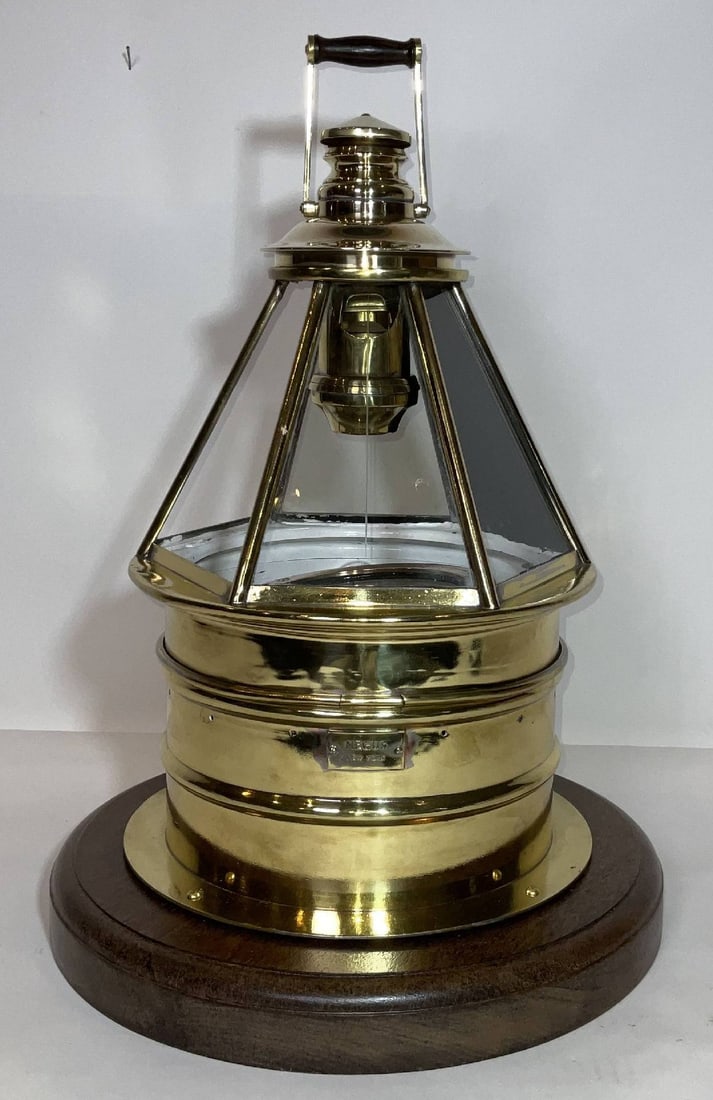 Skylight Yacht Binnacle Compass by E.S. Ritchie and Sons
