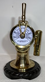 Ship's Engine Order Telegraph by Joseph Harper and Sons