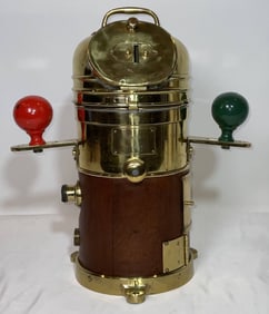 World War I British Royal Navy Submarine Binnacle