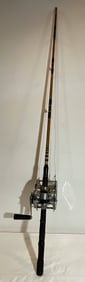 Tuna Fishing Rod with Giant Penn Senator 14/0 Reel