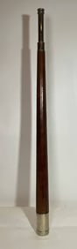 British Royal Navy Admiral Telescope Circa 1840