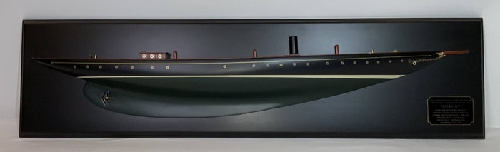 Half Model of the Schooner Atlantic