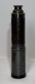 Antique Sea Captain?s Telescope by E. Vion of Paris, Early 20th Century