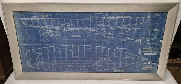 International Star Class Yacht Racing Association Construction Plan of a "Star"