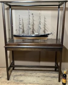 Model Ship Of Clipper Ship Sovereign Of The Seas