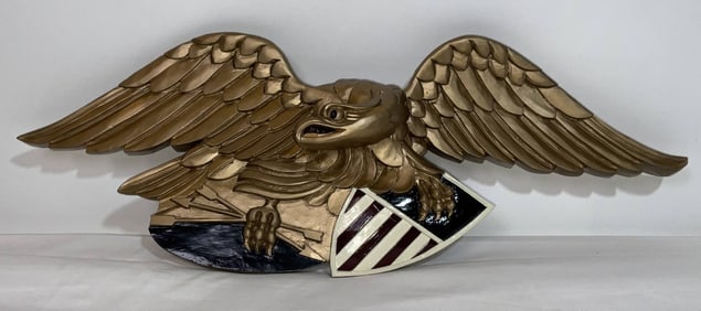 Carved Eagle in the Louisburg Style