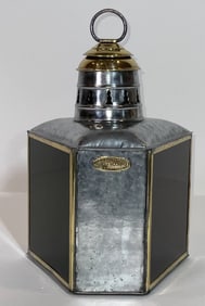 Bow Lantern from a Boat George Carpenter of Chicago