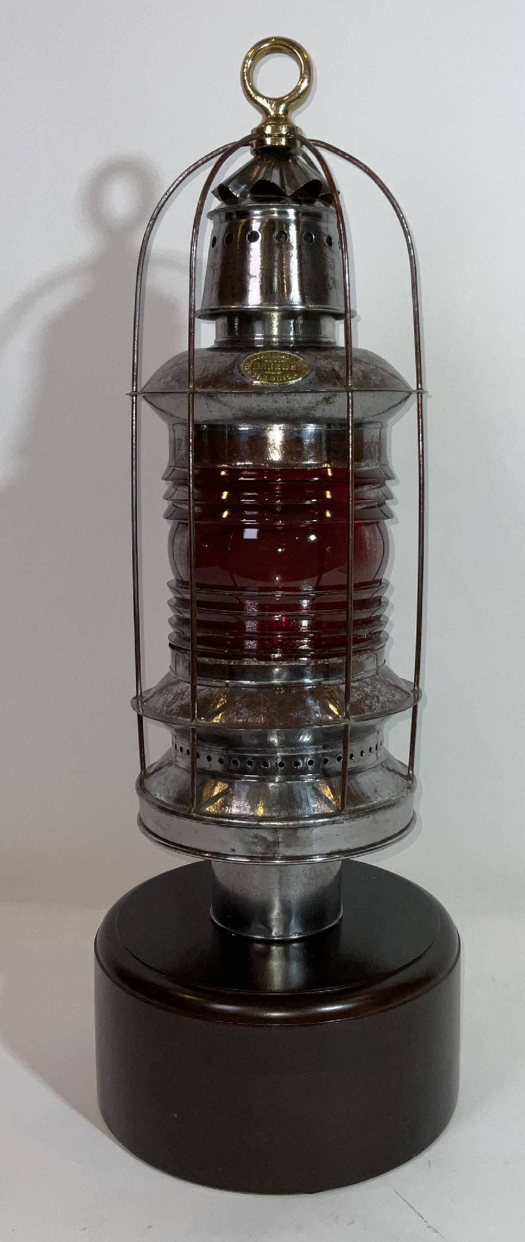 St. Louis Made Ship's Lantern (1 of 9)