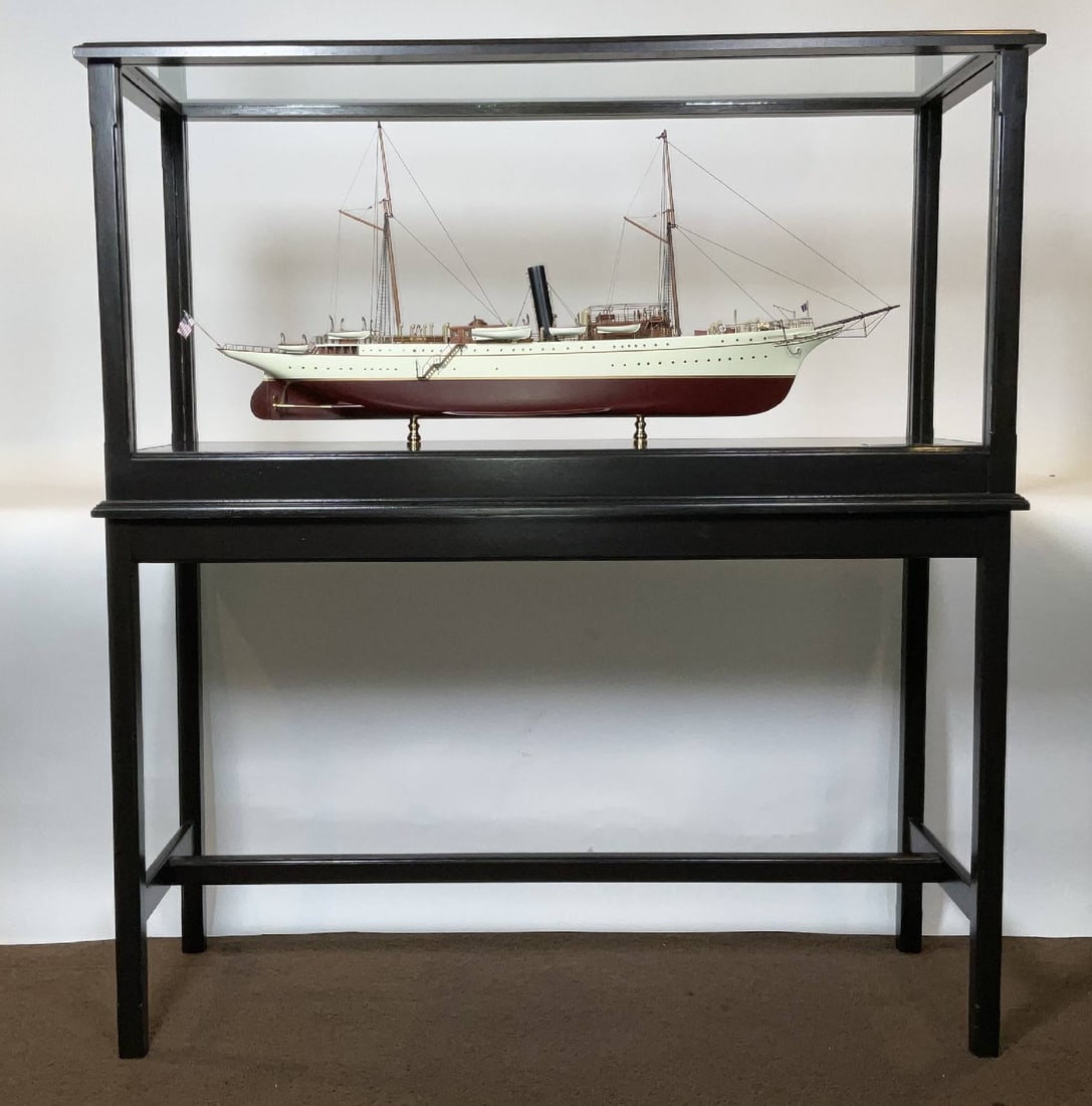 Fine Ship Model of the Presidential Steam Yacht (1 of 11)