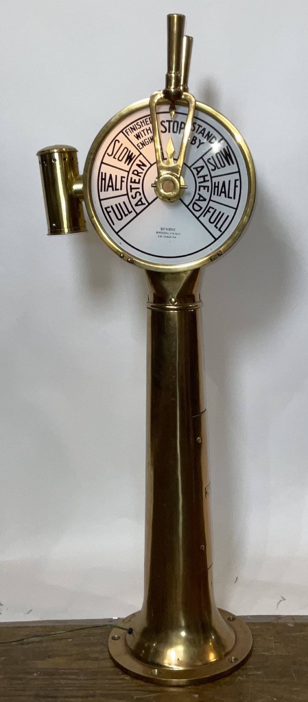Ship's Engine Order Telegraph by Bendix (1 of 9)