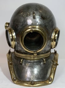 Deep Sea Diving Helmet Replica of a CE Heinke