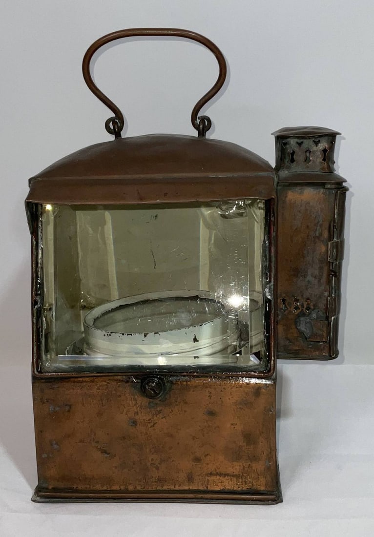 Copper Ship's Binnacle with Dry Card Compass (1 of 8)