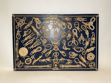 Highly Detailed Mariners Knot Board