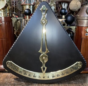 Huge Four Foot Ocean Liner Clinometer