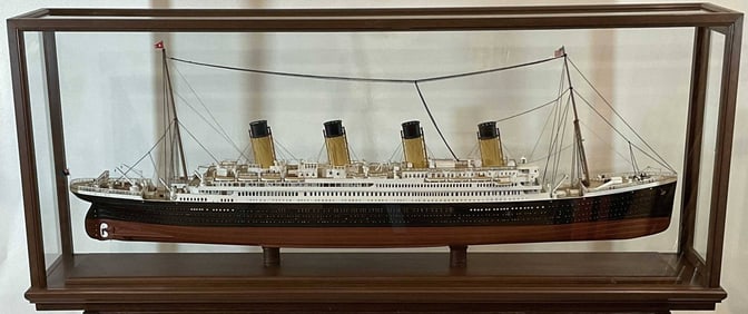 Six Foot Model of the Titanic