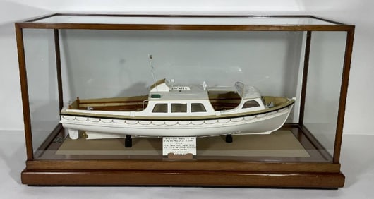Basset Lowke Builder's Model of the Crew Launch Arcadia