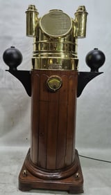 Ship's Binnacle by English Maker John Lilley and Son Ltd