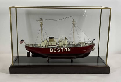 Boston Lightship Model