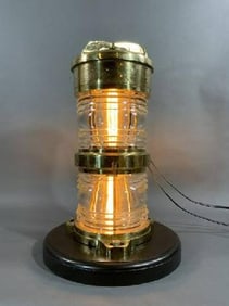 Solid Brass Beacon Light